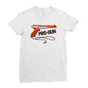 pro gun Ladies Fitted T-Shirt