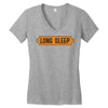 LONG SLEEP Women's V-Neck T-Shirt