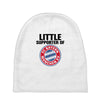 little supporter bayern munich Baby Beanies