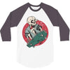 skullboarding 3/4 Sleeve Shirt