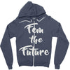 fem the future Zipper Hoodie