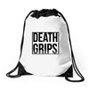Death Grips Drawstring Bags