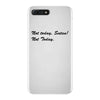 48. not today satan 022 iPhone 7 Plus Shell Case