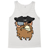 pirates face Tank Top
