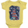 reading rocket ship Baby Onesie
