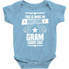 Awesome Gram Looks Like Baby Onesie