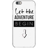 let the adventure begin iPhone 6/6s Case