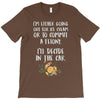 ice cream or a felony T-Shirt