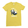 keep sleeping Ladies Fitted T-Shirt