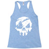 sea of theives skull Racerback Tank
