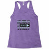 road to heaven Racerback Tank