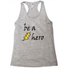 be a hero Racerback Tank