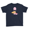 ice cream ghost Youth Tee