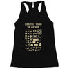 choose your weapon best trending Racerback Tank
