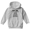 May Girl Youth Hoodie
