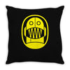 robot Throw Pillow