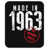 Made In 1963 All Original Parts Mousepad