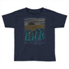 camp river Toddler T-shirt