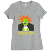 shocking news Ladies Fitted T-Shirt