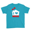 i love house music Youth Tee