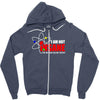 new i'm not insane Zipper Hoodie