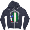 nigeria national team youth 2018 fifa world cup Zipper Hoodie