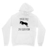 j'peux pas j'ai &eacute;quitation Unisex Hoodie