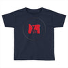 please red Toddler T-shirt