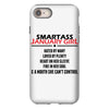 Smartass January Girl iPhone 8