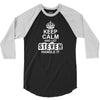 Keep Calm And Let Steven Handle It 3/4 Sleeve Shirt