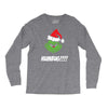 humbug grinch christmas Long Sleeve Shirts
