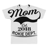 New Mom 2018 Rokie Dept. All Over Men's T-shirt