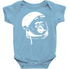 astronaut monkey Baby Onesie