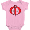 queso cobra Baby Onesie