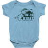 winosaur dinosaur Baby Onesie