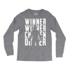winner winner chicken dinner 3 Long Sleeve Shirts