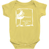 talk to the hoof Baby Onesie