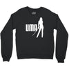 kill bill   uma   tv   cult  inspired film Crewneck Sweatshirt