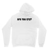 are you cry Unisex Hoodie
