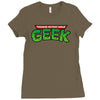 ninja geek Ladies Fitted T-Shirt