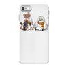 the owl and the weasel iPhone 7 Case