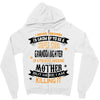 Super Cool Granddaughter Of A Freaking Awesome Mother Zipper Hoodie