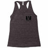 u.a high student my hero academy pocket Racerback Tank
