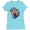 fullmetal circle Ladies Fitted T-Shirt