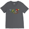mario vs link V-Neck Tee