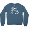 marca peru nazca lines monkey Crewneck Sweatshirt