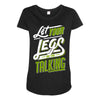 let your Maternity Scoop Neck T-shirt