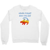 never forget Crewneck Sweatshirt