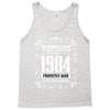 vintage made in 1984 perfectly aged a living legend Tank Top