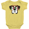 mexican boxer Baby Bodysuit